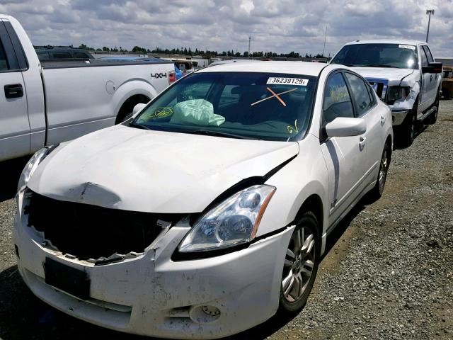 1N4CL2AP4AC116853 - 2010 NISSAN ALTIMA HYB WHITE photo 2