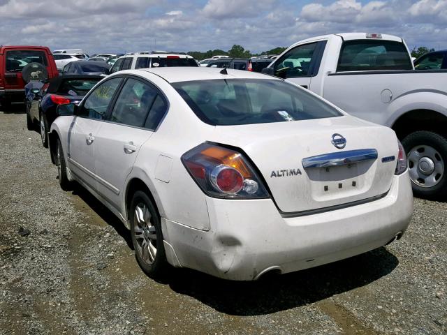 1N4CL2AP4AC116853 - 2010 NISSAN ALTIMA HYB WHITE photo 3