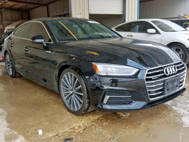 WAUBNCF56JA060677 - 2018 AUDI A5 PREMIUM BLACK photo 1