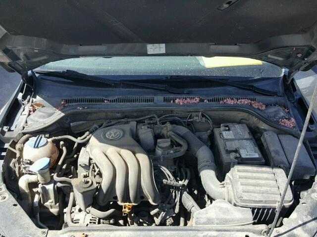 3VW2K7AJ1CM354563 - 2012 VOLKSWAGEN JETTA BASE 灰色 照片 7