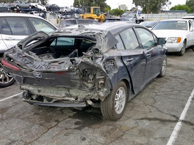 JTDKARFP0J3071732 - 2018 TOYOTA PRIUS PRIM 石墨色 照片 4