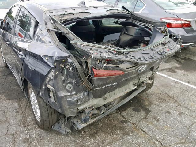 JTDKARFP0J3071732 - 2018 TOYOTA PRIUS PRIM 石墨色 照片 9