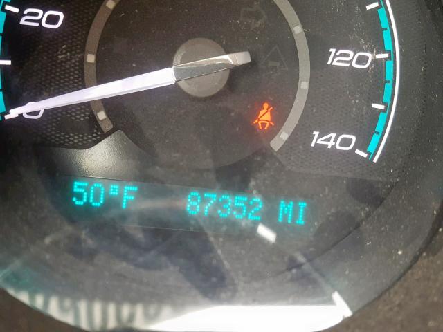 1G1ZC5E18BF335383 - 2011 CHEVROLET MALIBU 1LT WHITE photo 8