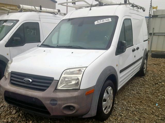 NM0LS7AN7CT084229 - 2012 FORD TRANSIT CO WHITE photo 2