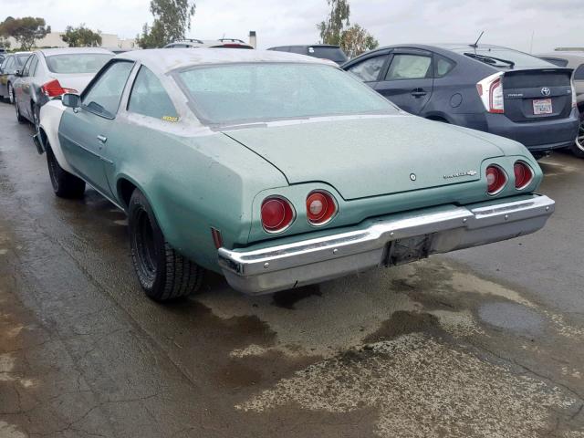 1D37H3Z475148 - 1973 CHEVROLET CHEVELLE GREEN photo 3