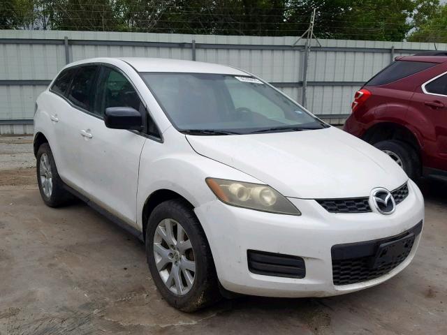 JM3ER293670118429 - 2007 MAZDA CX-7 WHITE photo 1