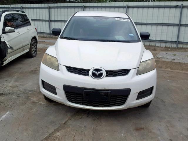 JM3ER293670118429 - 2007 MAZDA CX-7 WHITE photo 9