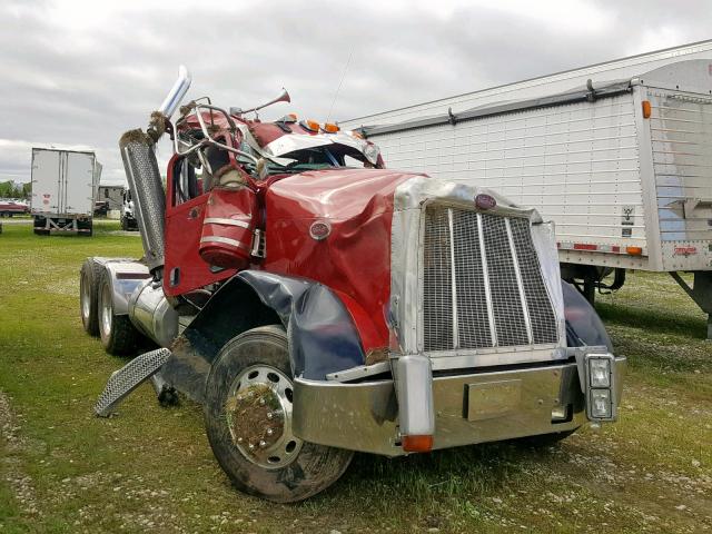 1XP5DB9X46N631270 - 2006 PETERBILT 379 RED photo 1