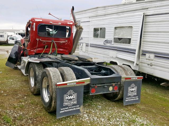 1XP5DB9X46N631270 - 2006 PETERBILT 379 RED photo 3