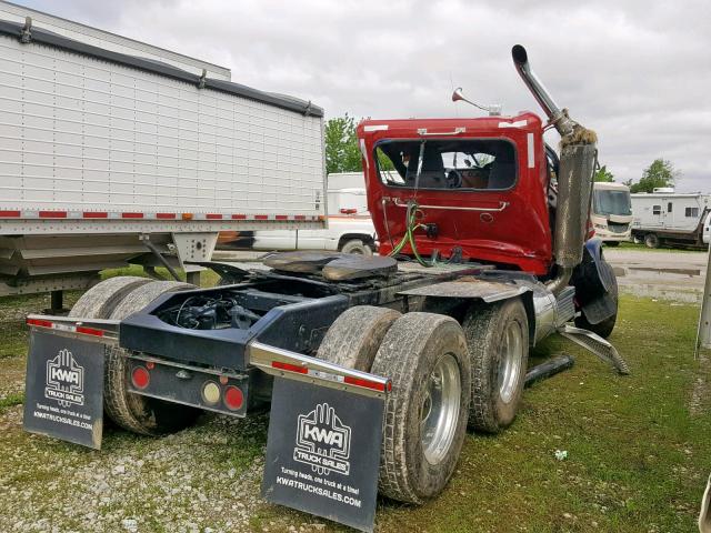 1XP5DB9X46N631270 - 2006 PETERBILT 379 RED photo 4