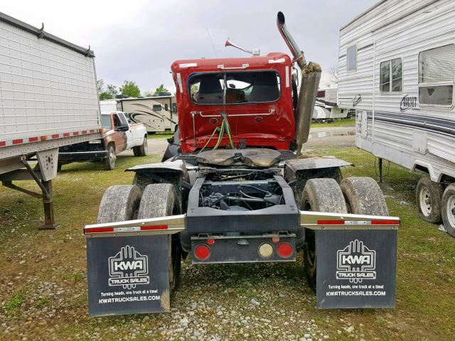 1XP5DB9X46N631270 - 2006 PETERBILT 379 RED photo 6