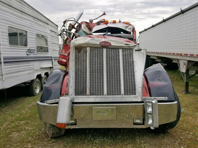 1XP5DB9X46N631270 - 2006 PETERBILT 379 RED photo 7