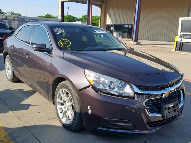 1G11C5SL9FF110690 - 2015 CHEVROLET MALIBU 1LT 紫色 照片 1