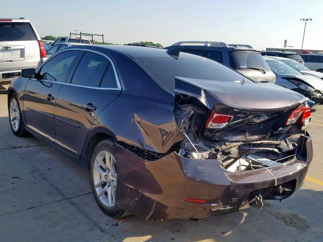 1G11C5SL9FF110690 - 2015 CHEVROLET MALIBU 1LT 紫色 照片 3