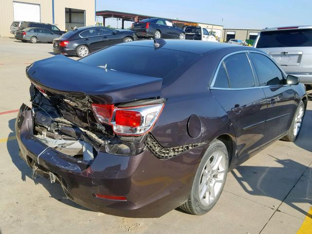 1G11C5SL9FF110690 - 2015 CHEVROLET MALIBU 1LT 紫色 照片 4