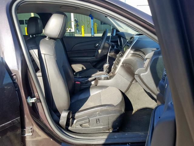 1G11C5SL9FF110690 - 2015 CHEVROLET MALIBU 1LT 紫色 照片 5