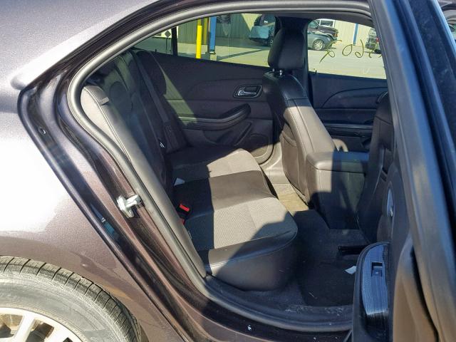 1G11C5SL9FF110690 - 2015 CHEVROLET MALIBU 1LT 紫色 照片 6