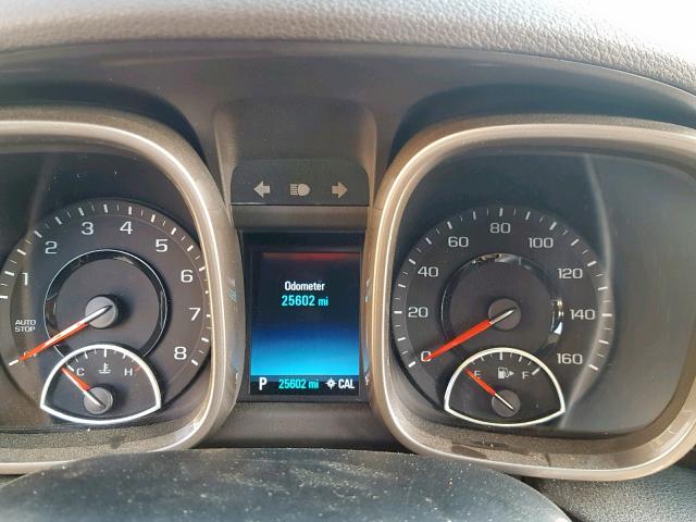 1G11C5SL9FF110690 - 2015 CHEVROLET MALIBU 1LT 紫色 照片 8