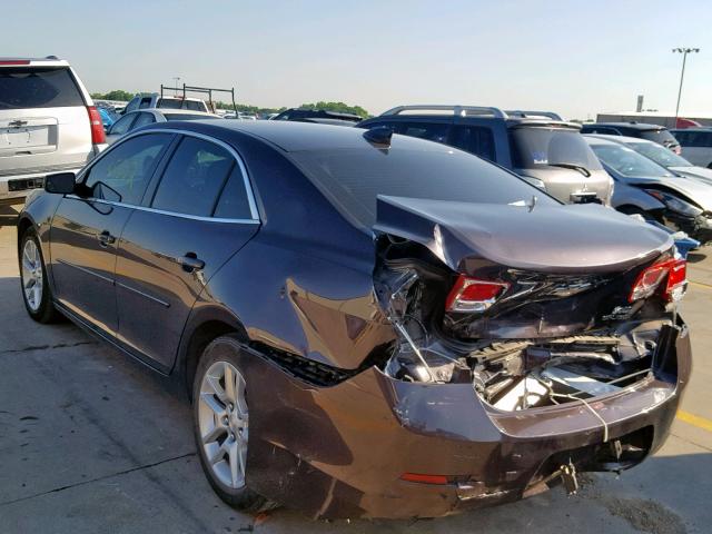 1G11C5SL9FF110690 - 2015 CHEVROLET MALIBU 1LT 紫色 照片 9