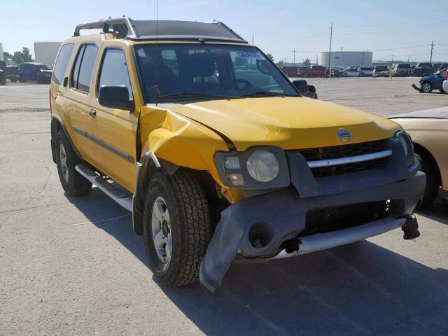 5N1ED28T94C665676 - 2004 NISSAN XTERRA XE YELLOW photo 1