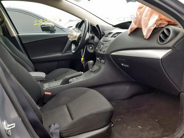 JM1BL1V86C1577716 - 2012 MAZDA 3 I SILVER photo 5