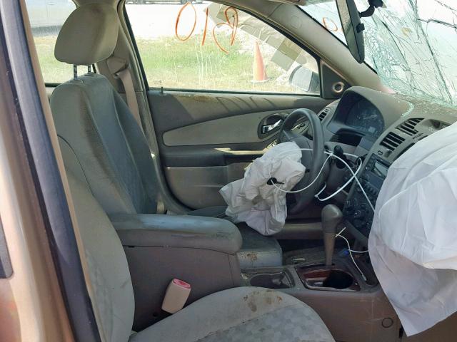 1G1ZT62835F297878 - 2005 CHEVROLET MALIBU MAX 金色 照片 5