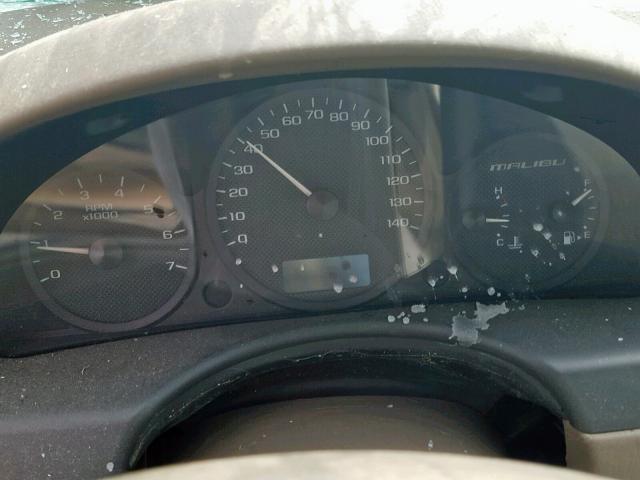 1G1ZT62835F297878 - 2005 CHEVROLET MALIBU MAX 金色 照片 8