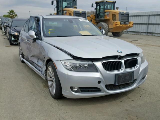 WBAPH5G59BNM82881 - 2011 BMW 328 I SULE SILVER photo 1