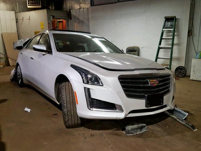 1G6AX5SX9K0101101 - 2019 CADILLAC CTS LUXURY WHITE photo 1