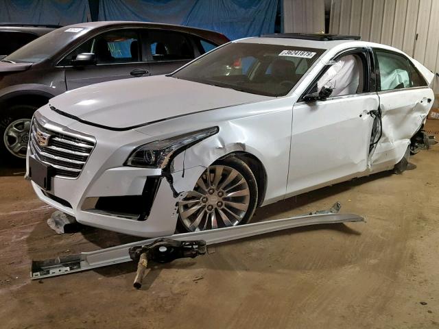 1G6AX5SX9K0101101 - 2019 CADILLAC CTS LUXURY WHITE photo 10