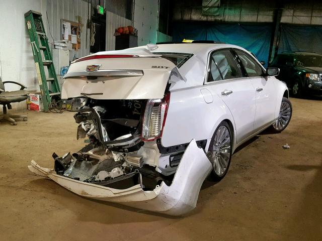 1G6AX5SX9K0101101 - 2019 CADILLAC CTS LUXURY WHITE photo 4