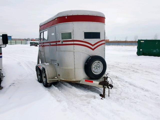 1M9TH0926HF075052 - 1987 HORS TRAILER GRAY photo 1