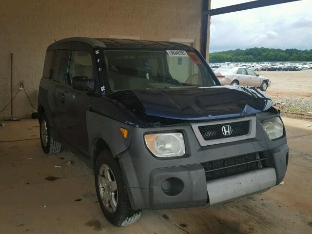 5J6YH17523L002008 - 2003 HONDA ELEMENT EX BLUE photo 1