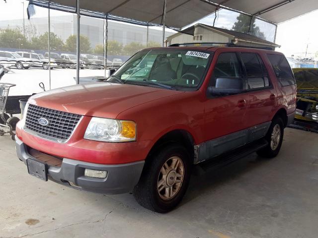 1FMRU15W53LC43929 - 2003 FORD EXPEDITION XLT  photo 2