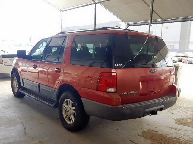 1FMRU15W53LC43929 - 2003 FORD EXPEDITION XLT  photo 3