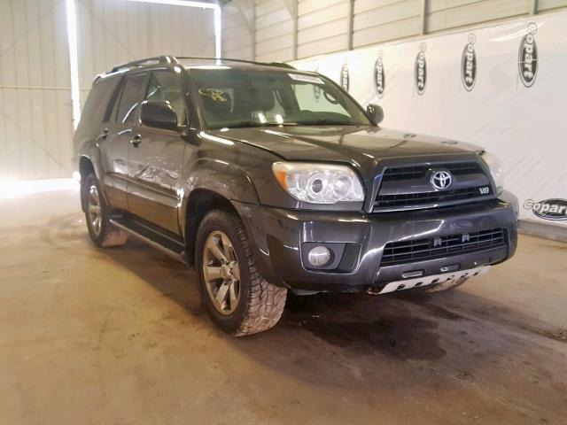 JTEBT17RX60059667 - 2006 TOYOTA 4RUNNER LI GRAY photo 1