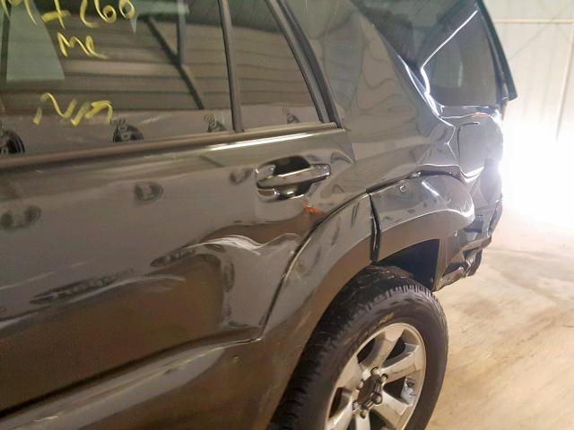 JTEBT17RX60059667 - 2006 TOYOTA 4RUNNER LI GRAY photo 9