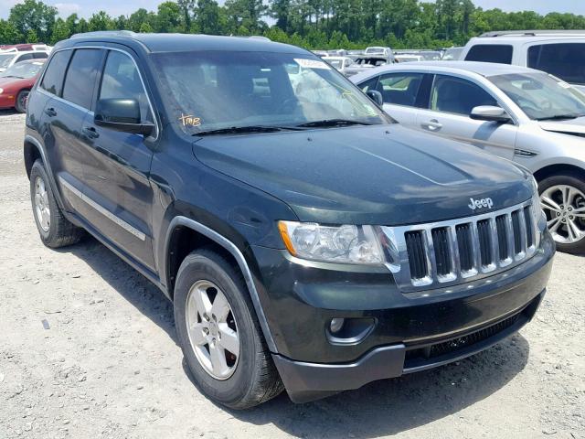 1J4RS4GG3BC615598 - 2011 JEEP GRAND CHER GRAY photo 1