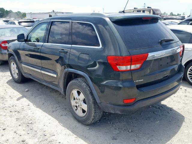 1J4RS4GG3BC615598 - 2011 JEEP GRAND CHER GRAY photo 3