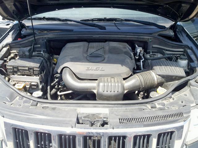 1J4RS4GG3BC615598 - 2011 JEEP GRAND CHER GRAY photo 7