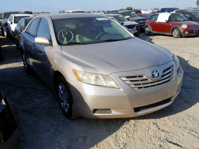 4T1BE46K27U520743 - 2007 TOYOTA CAMRY NEW BEIGE photo 1