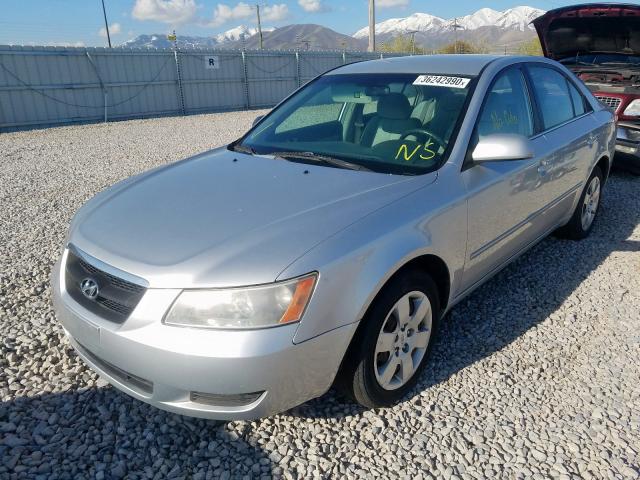 5NPET46C98H321054 - 2008 HYUNDAI SONATA GLS  photo 2