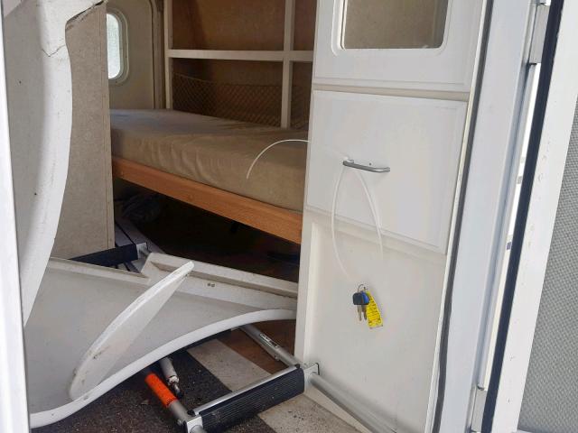 4YDT21R204G905771 - 2004 KEYSTONE OUTBACK WHITE photo 5