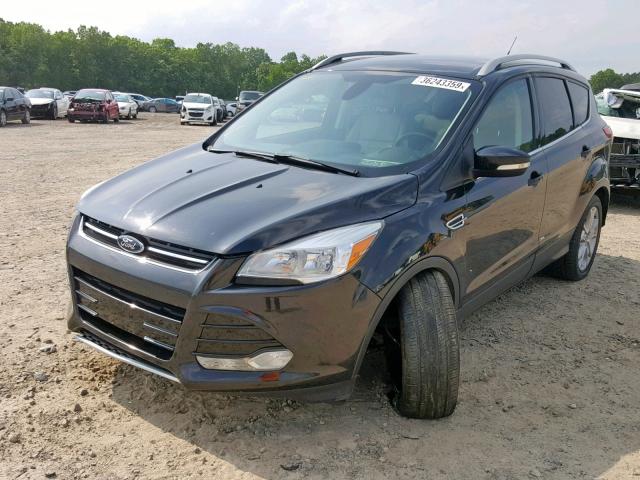 1FMCU0J94FUA32705 - 2015 FORD ESCAPE TIT BLACK photo 2