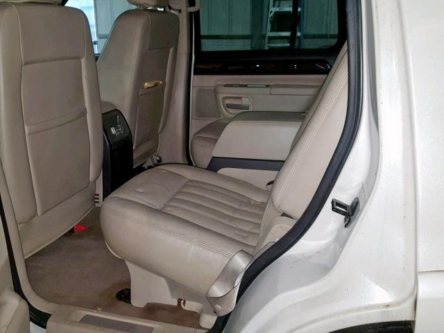 5LMEU78H03ZJ17793 - 2003 LINCOLN AVIATOR Krem foto 6