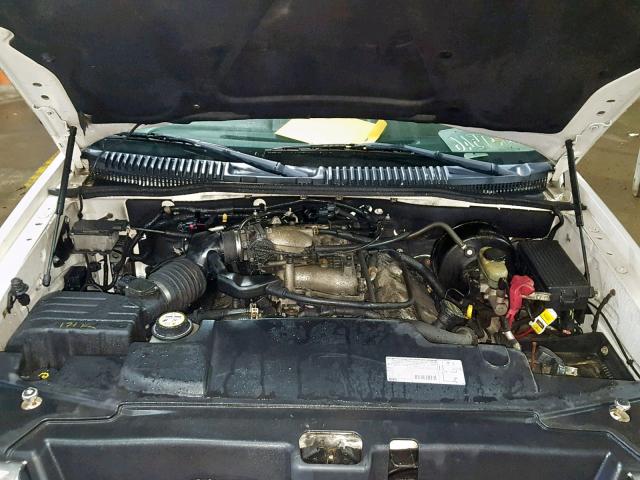 5LMEU78H03ZJ17793 - 2003 LINCOLN AVIATOR Krem foto 7