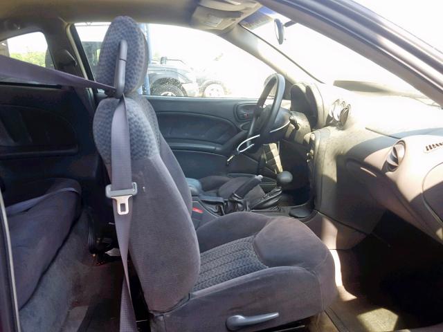 1G2NE12F12C224981 - 2002 PONTIAC GRAND AM S BURGUNDY photo 5