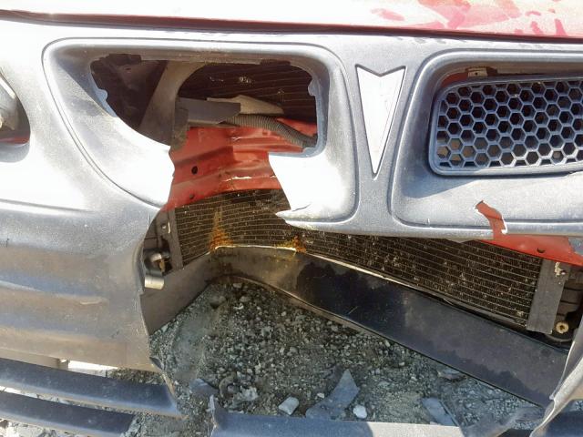 1G2NE12F12C224981 - 2002 PONTIAC GRAND AM S BURGUNDY photo 9