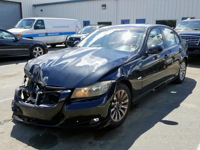 WBAPH57599NL77784 - 2009 BMW 328 I SULE BLACK photo 2