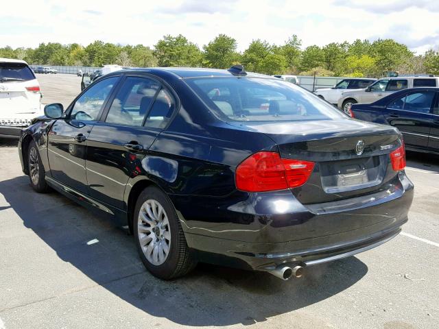 WBAPH57599NL77784 - 2009 BMW 328 I SULE BLACK photo 3